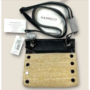 Hammitt Tony Raffia Crossbody Bag - New with Tags!